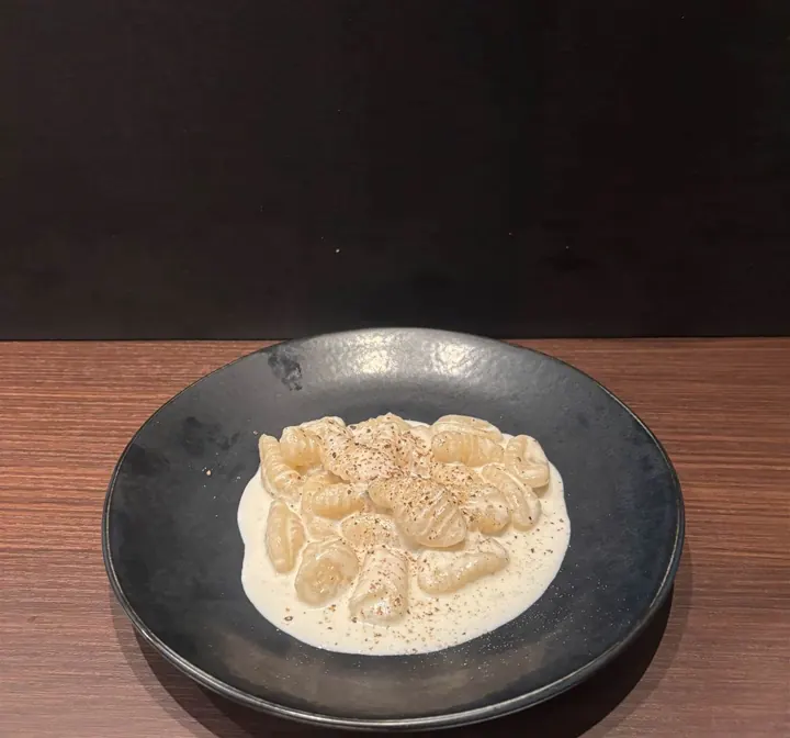 チーズソースのニョッキ