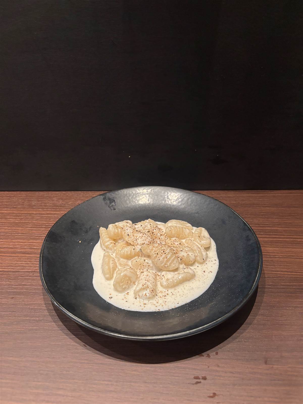 チーズソースのニョッキ